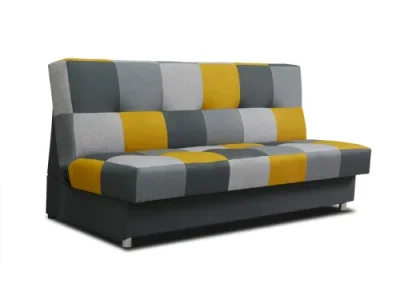 ZIGO NEW rozkladacia pohovka, Malmo Horčica