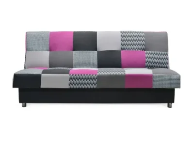 ZIGO rozkladacia pohovka, fialová