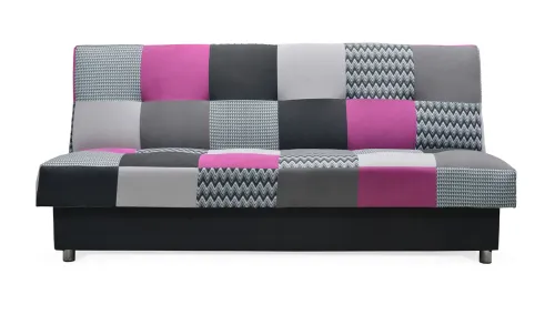 ZIGO rozkladacia pohovka, fialová