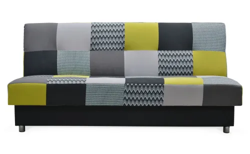 ZIGO rozkladacia pohovka, limetková