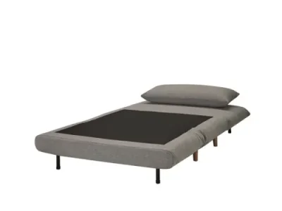 Detail produktu VELOREZ malá rozkladacia pohovka, tap.137, šedá