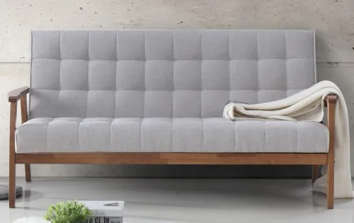 PETRONELA III trojsedák, svetlošedá