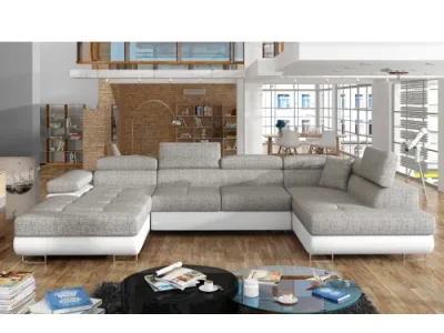 GAMERO 01 účková sedačka Berlin 01/ Soft 17 pravá