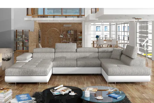 GAMERO 01 účková sedačka Berlin 01/ Soft 17 pravá