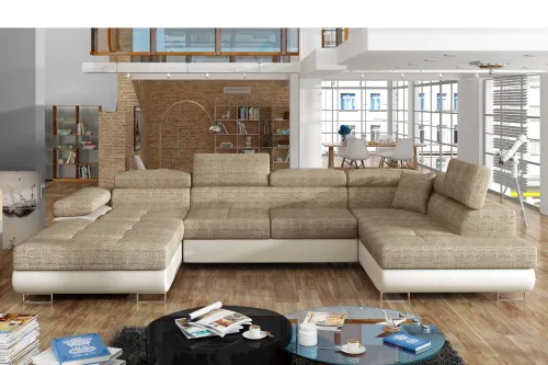 GAMERO 02 účková sedačka Berlin 03/ Soft 33 pravá