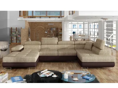 GAMERO 03 účková sedačka Berlin 03/ Soft 66 pravá