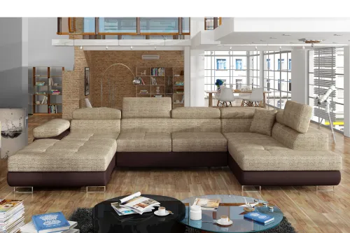 GAMERO 03 účková sedačka Berlin 03/ Soft 66 pravá