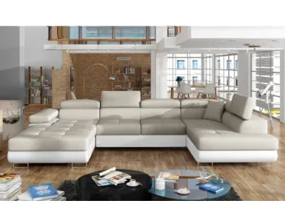 GAMERO 04 účková sedačka Dora 21/ Soft 17 pravá