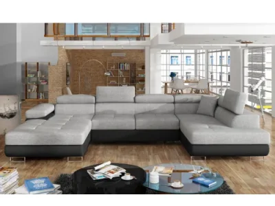 Detail produktu GAMERO 07 účková sedačka Sawana 21/ Soft 11 pravá