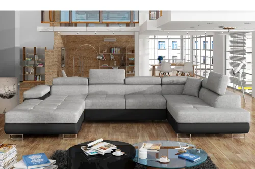 GAMERO 07 účková sedačka Sawana 21/ Soft 11 pravá