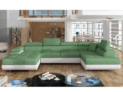 GAMERO 09 účková sedačka Soro 34/ Soft 17 pravá