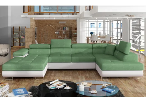 GAMERO 09 účková sedačka Soro 34/ Soft 17 pravá