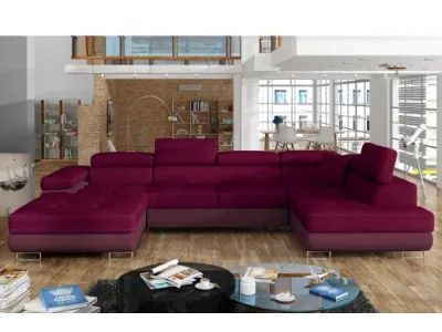 GAMERO 10 účková sedačka Kronos 02/ Soft 28 pravá