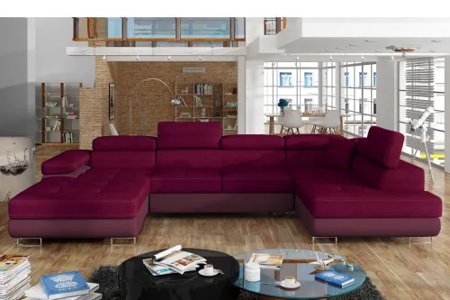 GAMERO 10 účková sedačka Kronos 02/ Soft 28 pravá