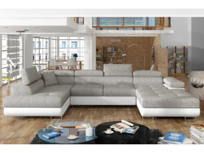 GAMERO 14 účková sedačka Berlin 01/ Soft 17 ľavá