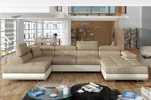 GAMERO 15 účková sedačka Berlin 03/ Soft 33 ľavá