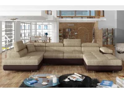 GAMERO 16 účková sedačka Berlin 03/ Soft 66 ľavá