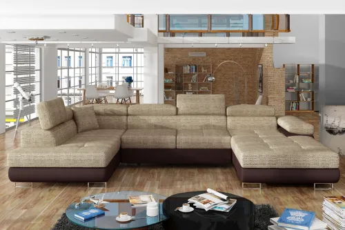 GAMERO 16 účková sedačka Berlin 03/ Soft 66 ľavá