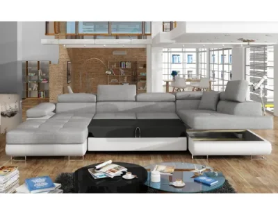 Detail produktu GAMERO 16 účková sedačka Berlin 03/ Soft 66 ľavá