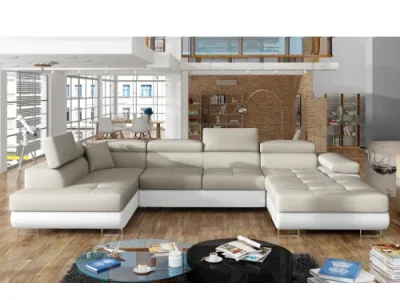 GAMERO 17 účková sedačka Dora 21/ Soft 17 ľavá