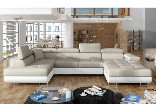 GAMERO 17 účková sedačka Dora 21/ Soft 17 ľavá