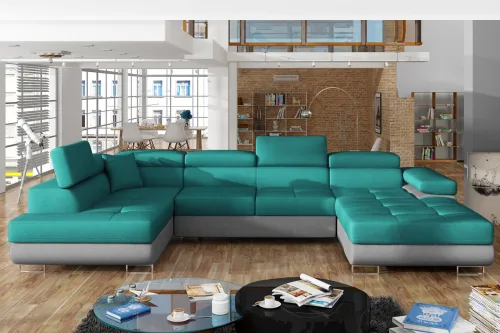 GAMERO 18 účková sedačka Dora 85/ Dora 90 ľavá