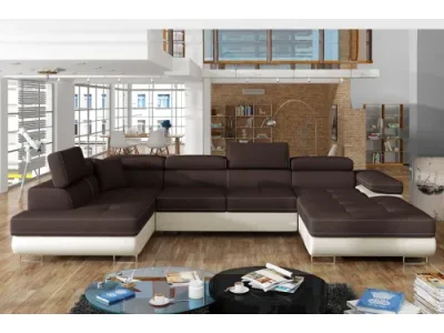 Detail produktu GAMERO 21 účková sedačka Sawana 26/ Soft 33 ľavá