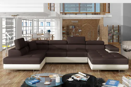 GAMERO 21 účková sedačka Sawana 26/ Soft 33 ľavá