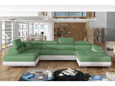 GAMERO 22 účková sedačka Soro 34/ Soft 17 ľavá