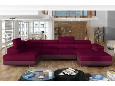 Detail produktu GAMERO 23 účková sedačka Kronos 02/ Soft 28 ľavá