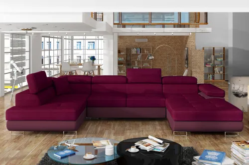 GAMERO 23 účková sedačka Kronos 02/ Soft 28 ľavá