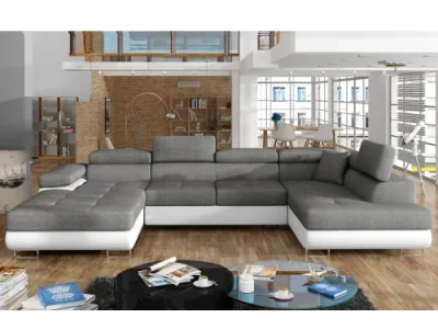 GAMERO 30 účková sedačka Sawana 05/ Soft 17 pravá