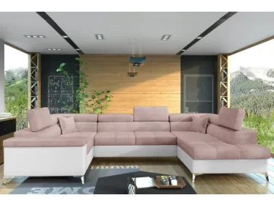  TARISA 04 účková sedačka, Omega 91/Soft 17 – pravý roh