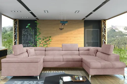  TARISA 05 účková sedačka, Omega 91 – pravý roh