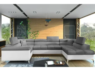  TARISA 07 účková sedačka, Sawana 05/Soft 17 – pravý roh