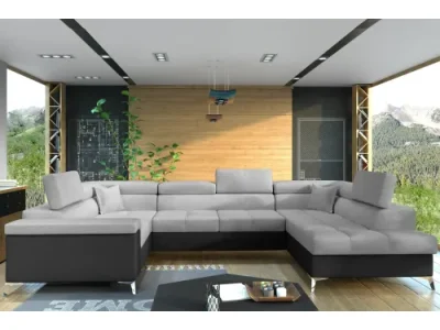  TARISA 09 účková sedačka, Sawana 21/Soft 11 – pravý roh