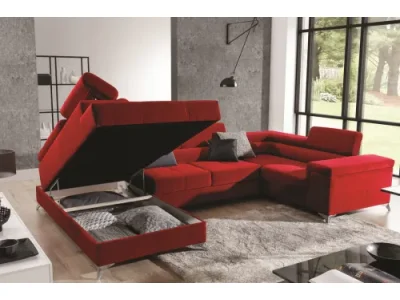 Detail produktu  TARISA 10 účková sedačka, Sawana 21/Soft 17 – pravý roh