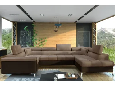  TARISA 13 účková sedačka, Monolith 09/29 – pravý roh