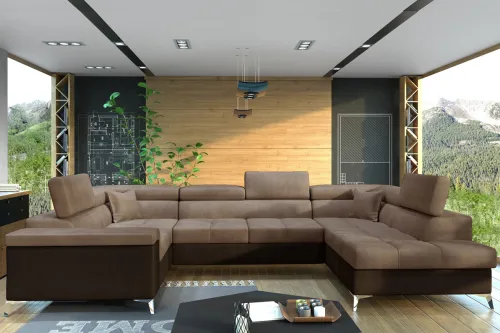  TARISA 13 účková sedačka, Monolith 09/29 – pravý roh