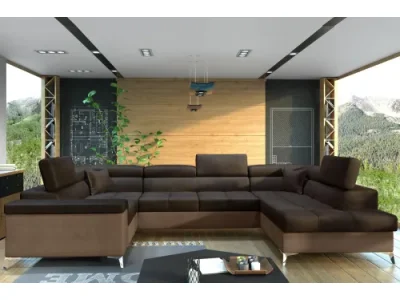  TARISA 14 účková sedačka, Monolith 29/09 – pravý roh