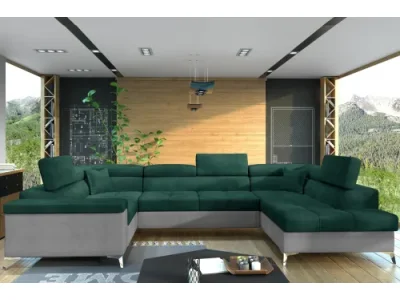  TARISA 16 účková sedačka, Monolith 37/84 – pravý roh