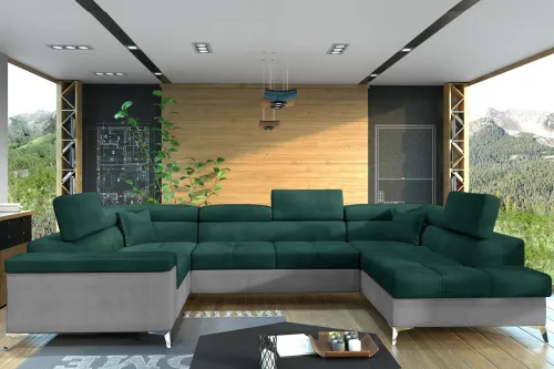  TARISA 16 účková sedačka, Monolith 37/84 – pravý roh