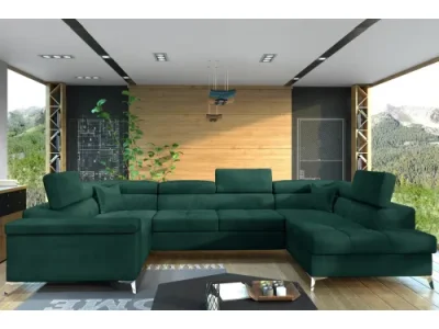  TARISA 17 účková sedačka, Monolith 37 – pravý roh