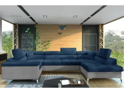  TARISA 20 účková sedačka, Monolith 77/84 – pravý roh