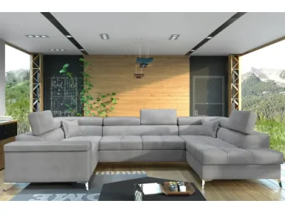  TARISA 22 účková sedačka, Monolith 84 – pravý roh