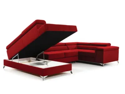 Detail produktu  TARISA 23 účková sedačka, Omega 68/Soft 11 – ľavý roh