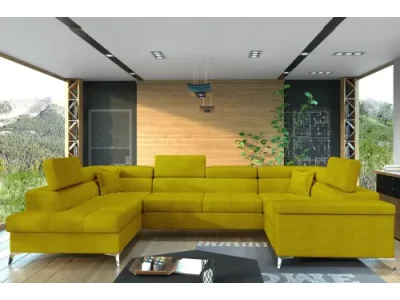  TARISA 24 účková sedačka, Omega 68 – ľavý roh