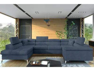  TARISA 25 účková sedačka, Omega 86 – ľavý roh