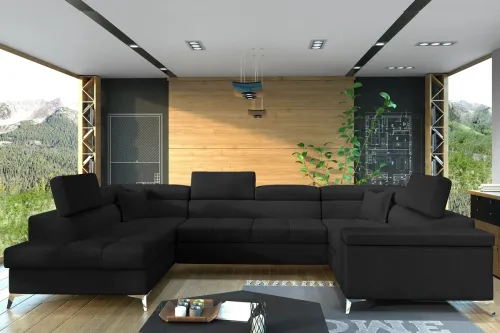  TARISA 30 účková sedačka, Sawana 14 – ľavý roh