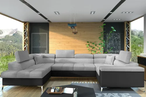  TARISA 31 účková sedačka, Sawana 21/Soft 11 – ľavý roh